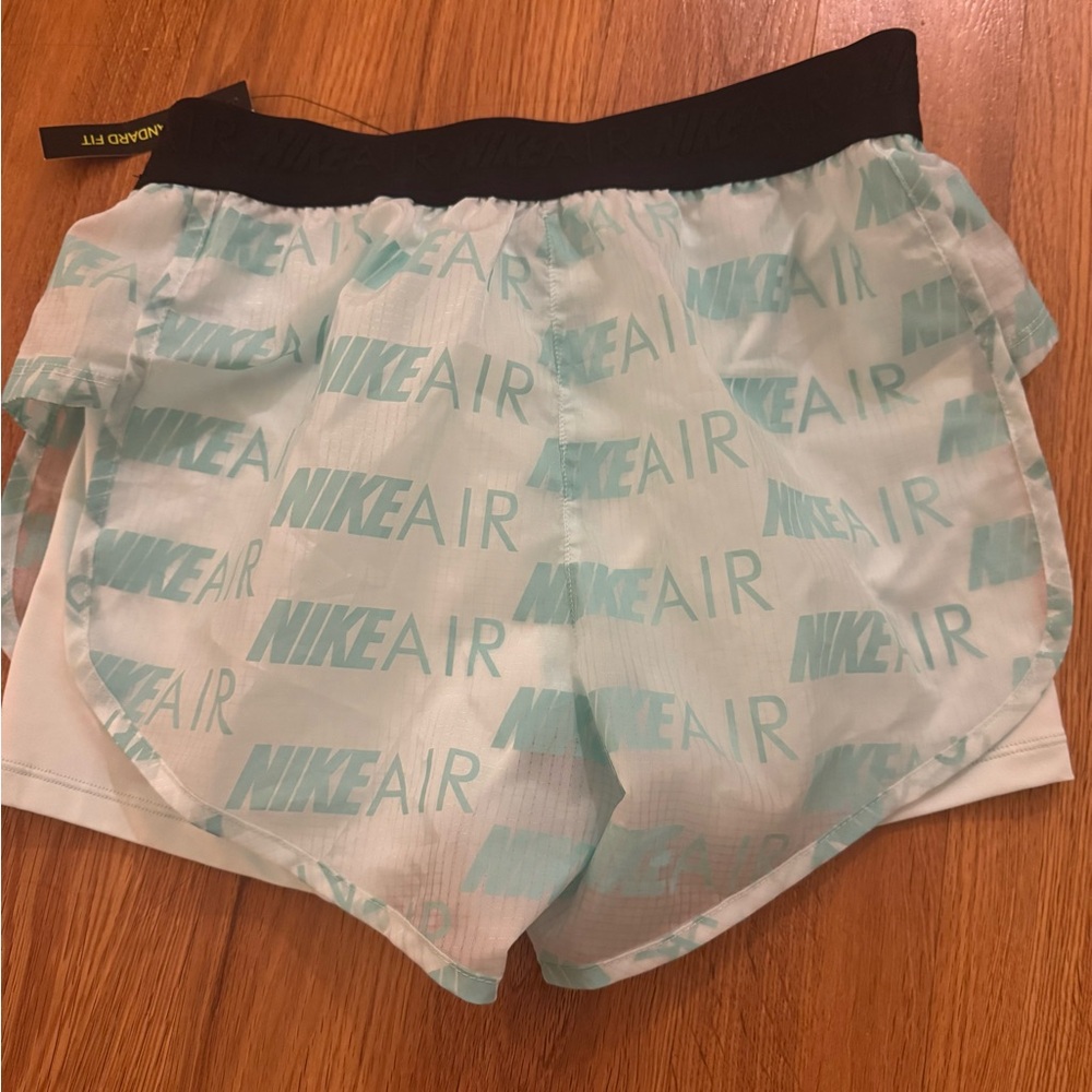 Nike Blue Athletic Shorts Lightweight Design